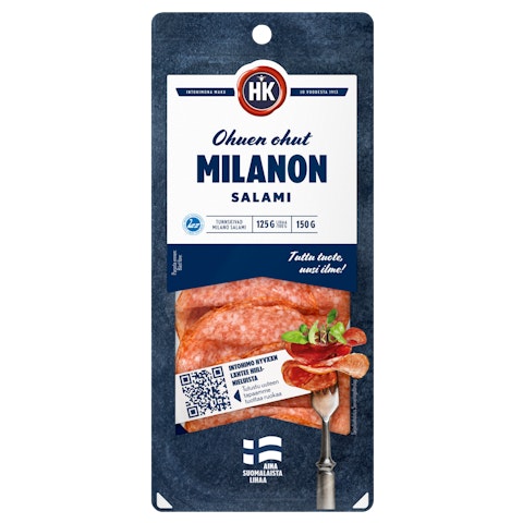 HK Ohuen ohut Milanon salami 150g