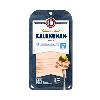 HK Ohuen ohut Kalkkunanfilee 300g