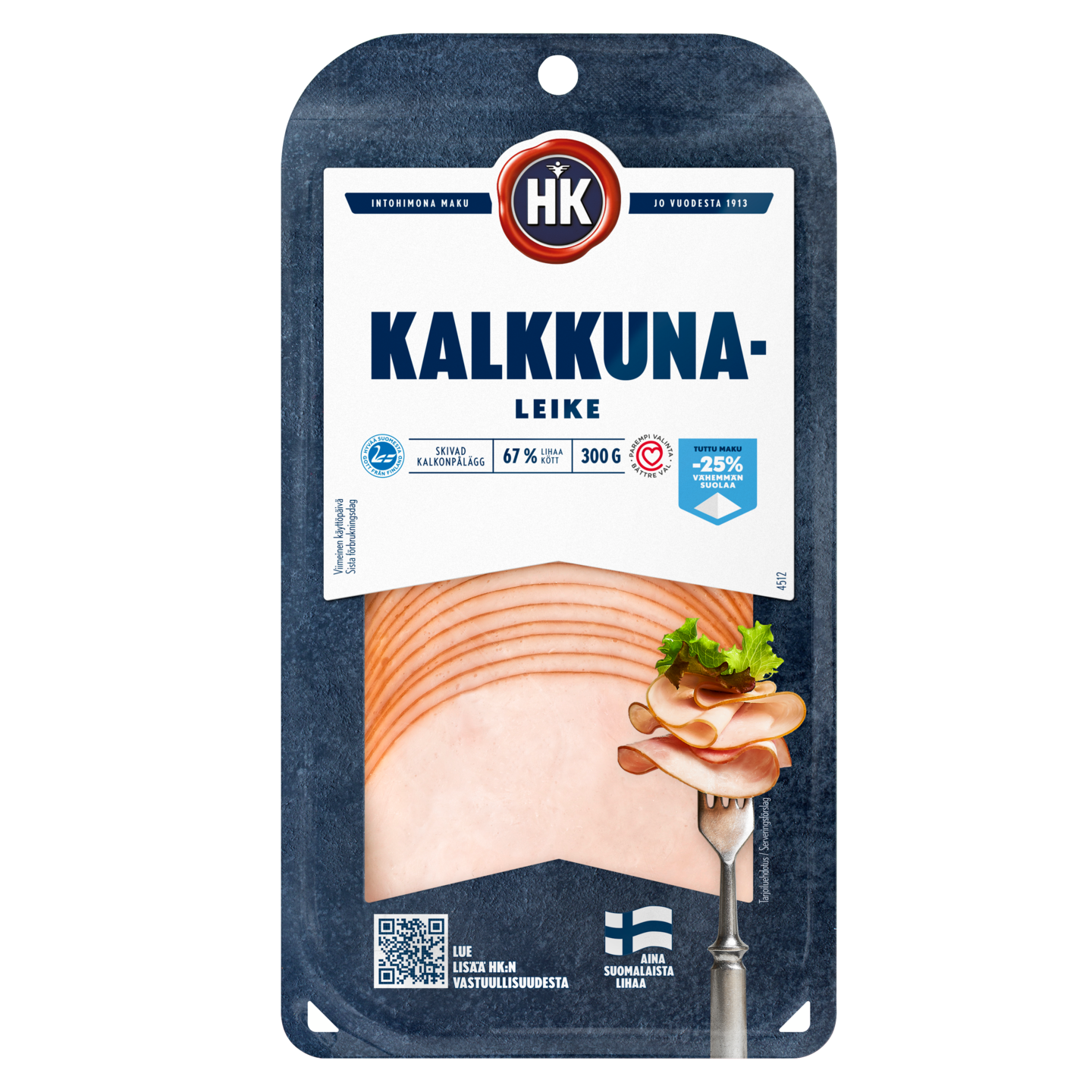 HK Kalkkunaleike 300 g