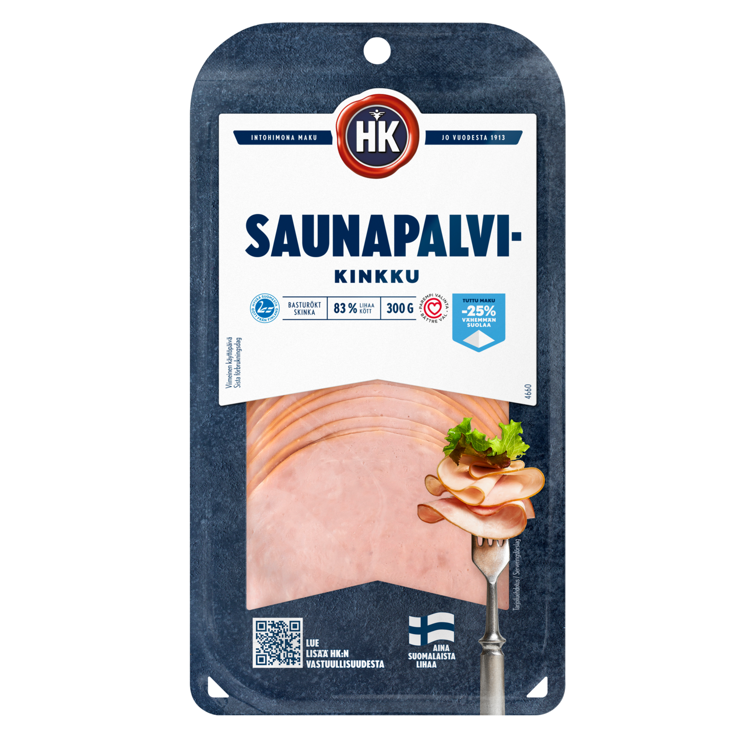 HK Saunapalvikinkku 300g