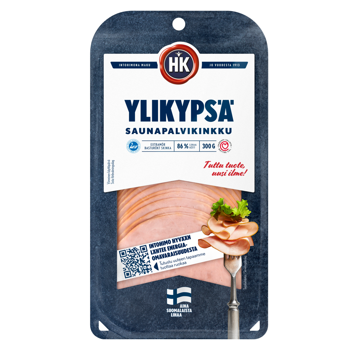 HK Ylikypsä Saunapalvikinkku 300g