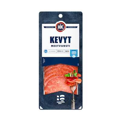 HK meetvursti 240g kevyt