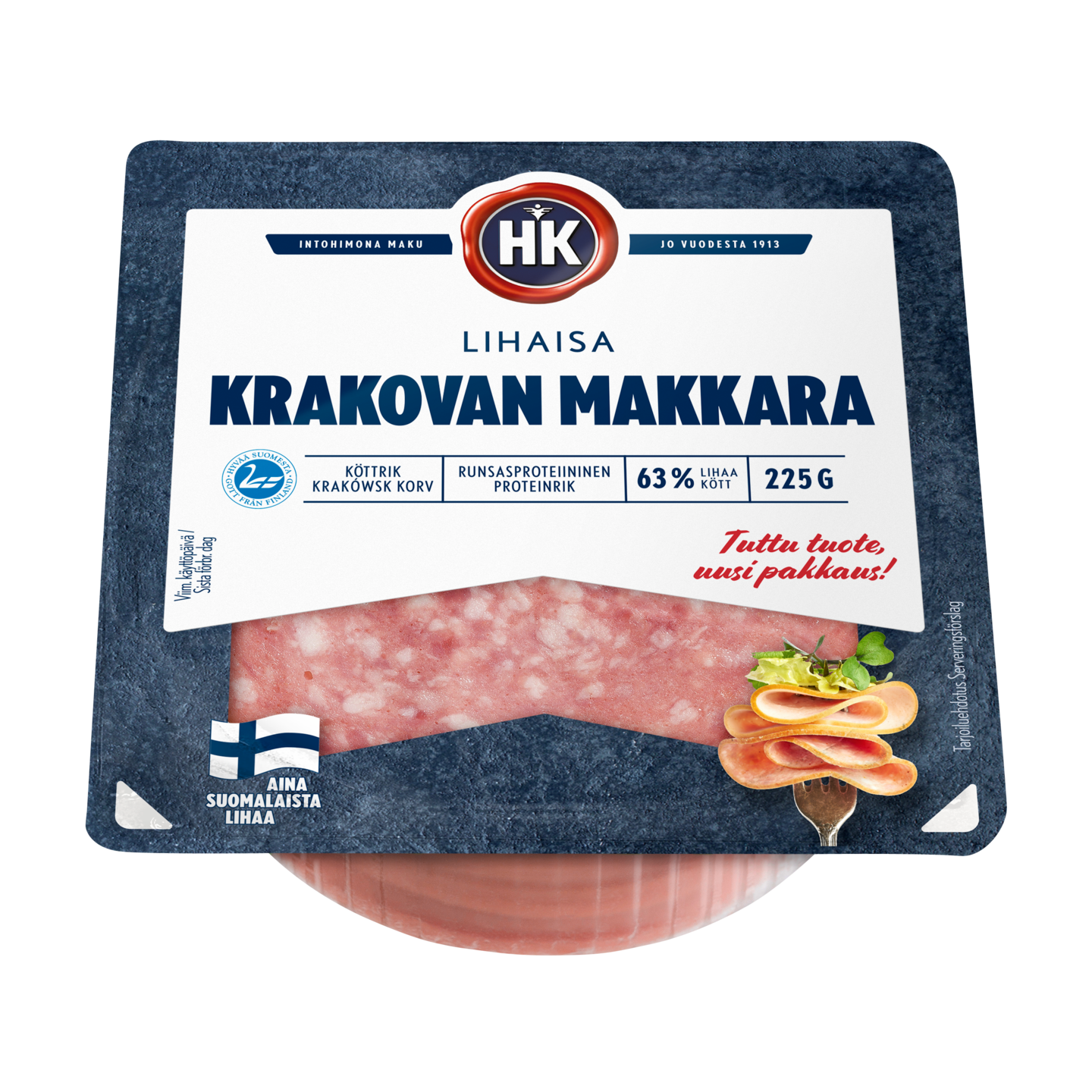 HK lihaisa krakovan makkara 225g