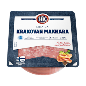 HK lihaisa krakovan makkara 225g