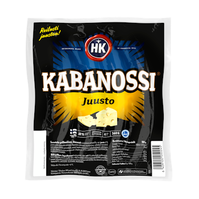 HK Kabanossi 360g juusto