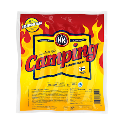 HK Camping grillimakkara 400g