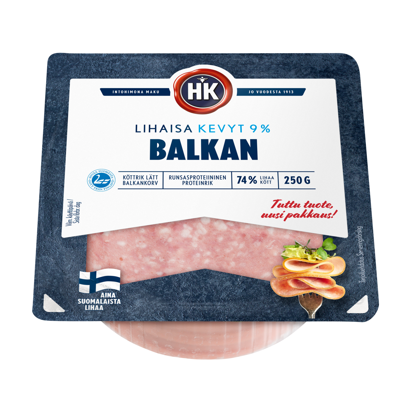 HK Lihaisa kevyt balkan 9% 250g