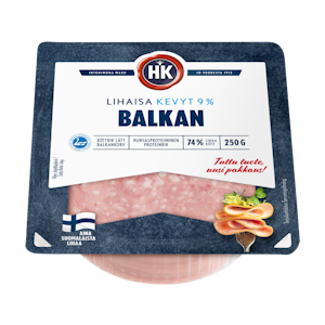 HK Lihaisa kevyt balkan 9% 250g