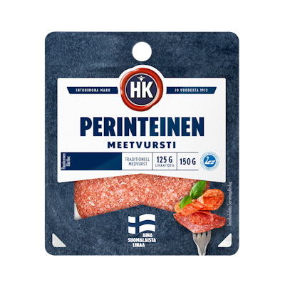 HK Perinteinen meetvursti 150g