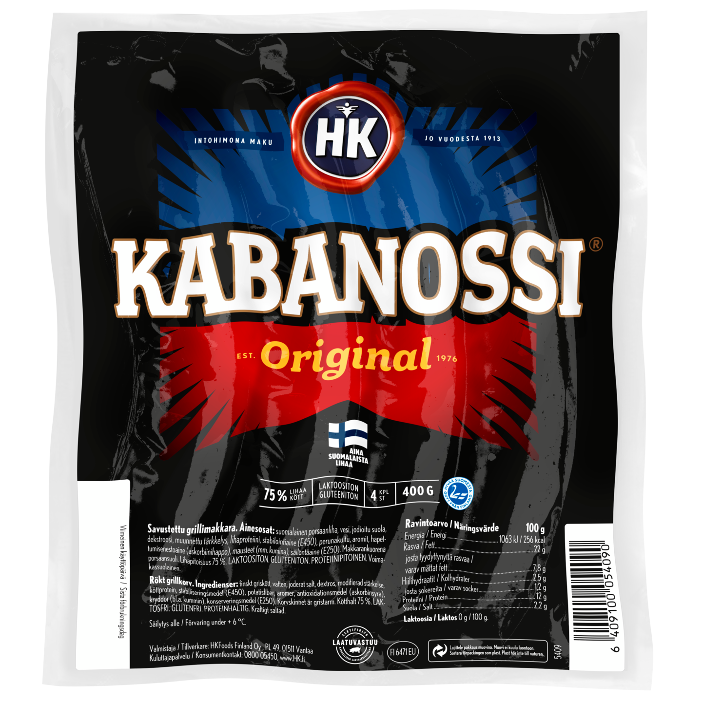 HK Kabanossi ® Original 400g