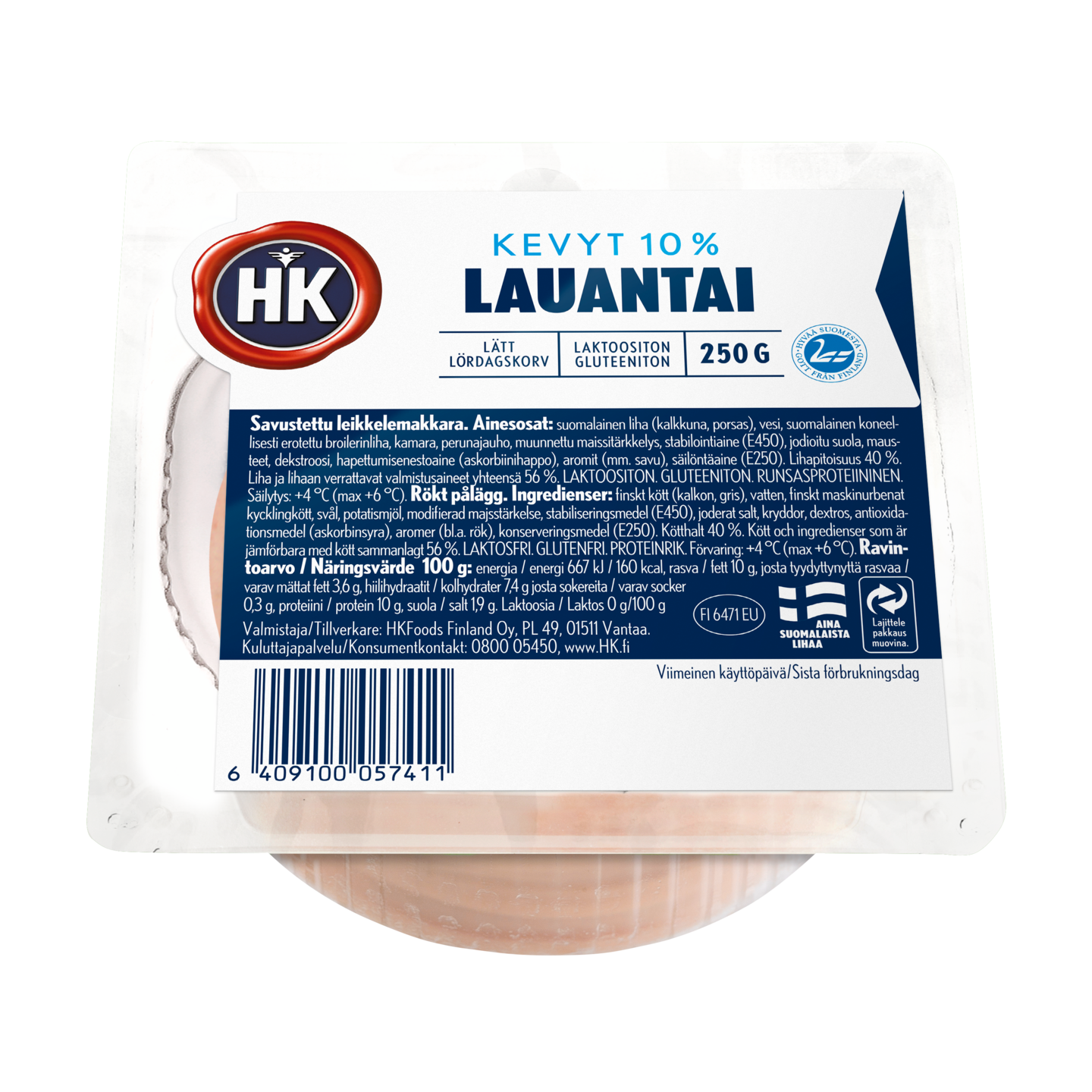 HK Kevyt lauantai 250g