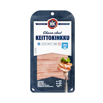 HK Ohuen Ohut Keittokinkku 300g