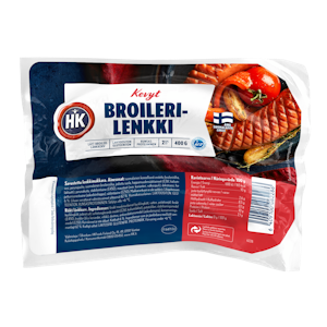 HK Kevyt Broilerlenkki 400g