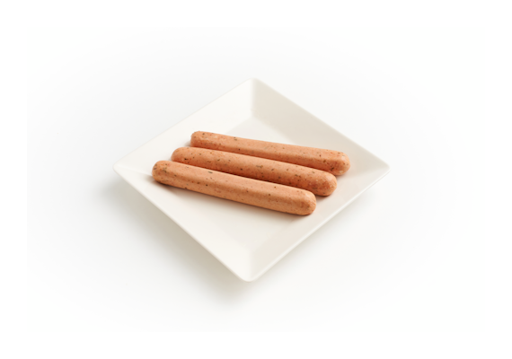 HK mausteinen kuoreton savubratwurst 80g/800g pakaste