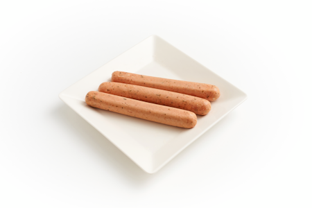 HK mausteinen kuoreton savubratwurst 80g/800g pakaste