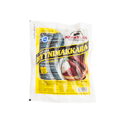 Kivikylän Palvarin ryynimakkara 400g