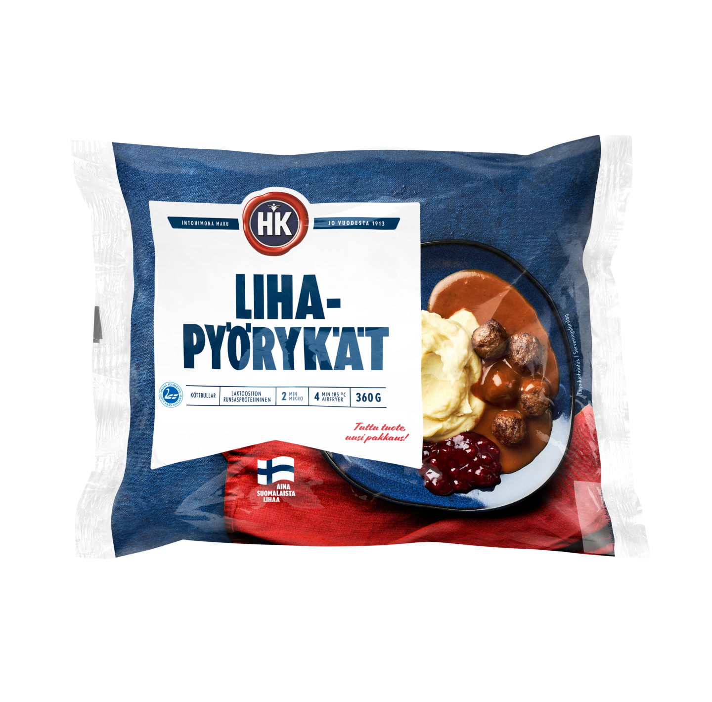 HK lihapyörykkä 360g