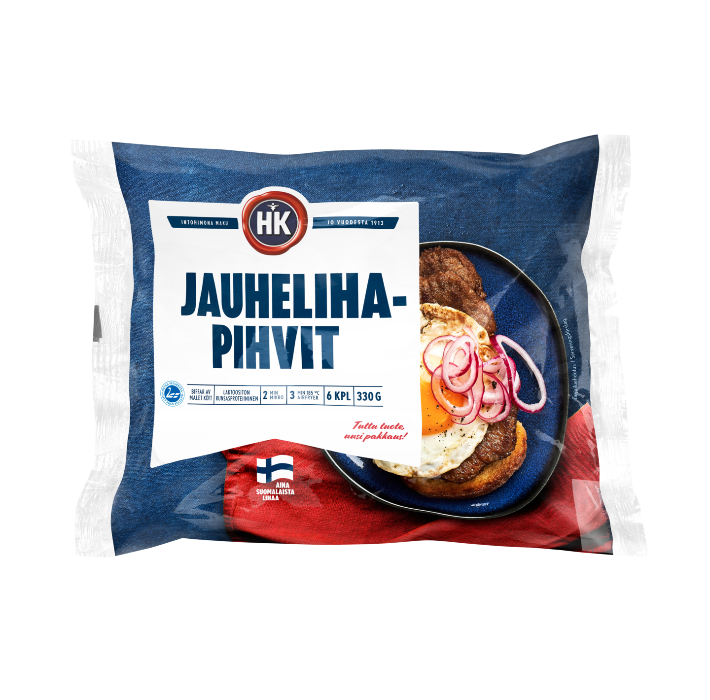 Tutustu 91+ imagen jauhelihapihvit k ruoka