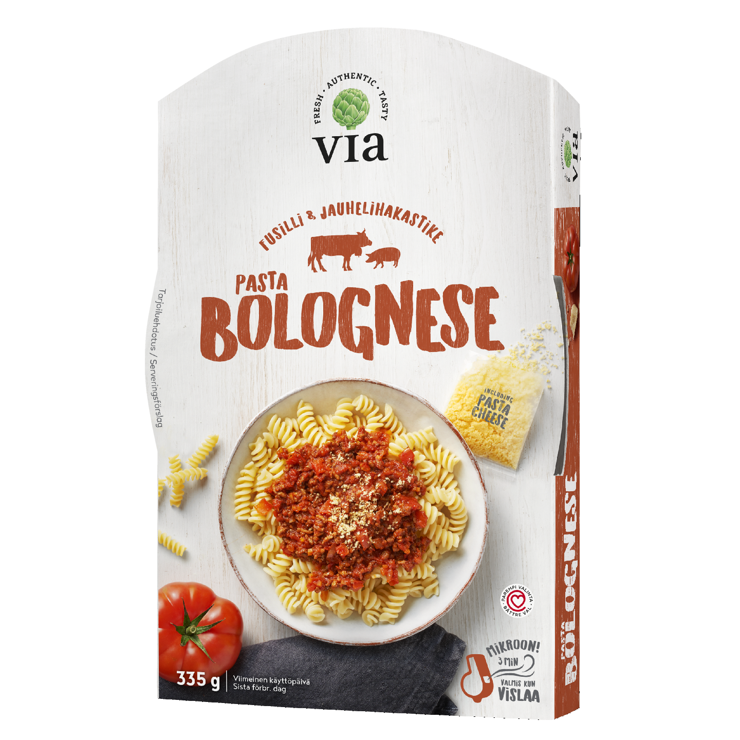 Via Pasta Bolognese | K-Ruoka Verkkokauppa