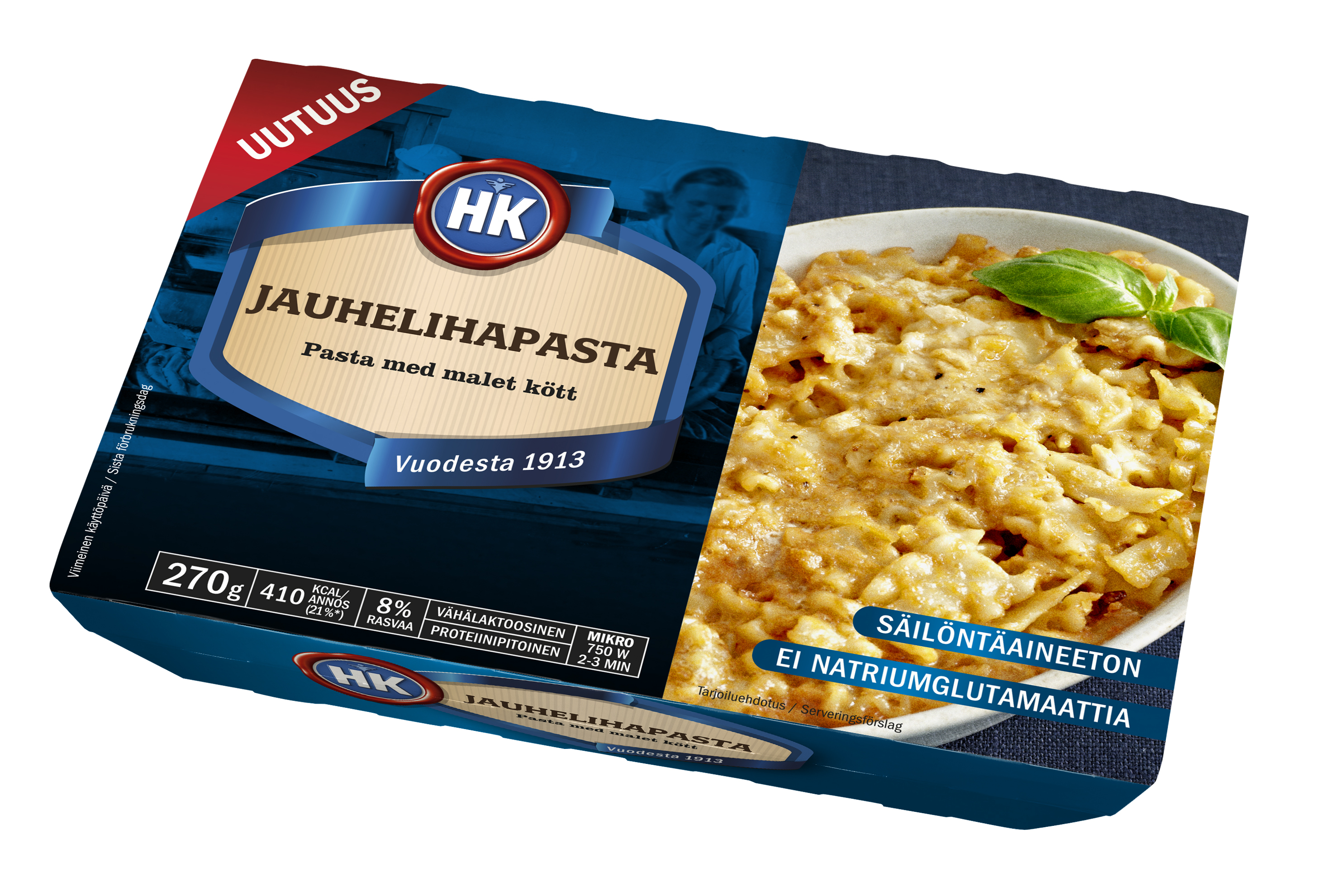 HK Jauhelihapasta 270g | K-Ruoka Verkkokauppa