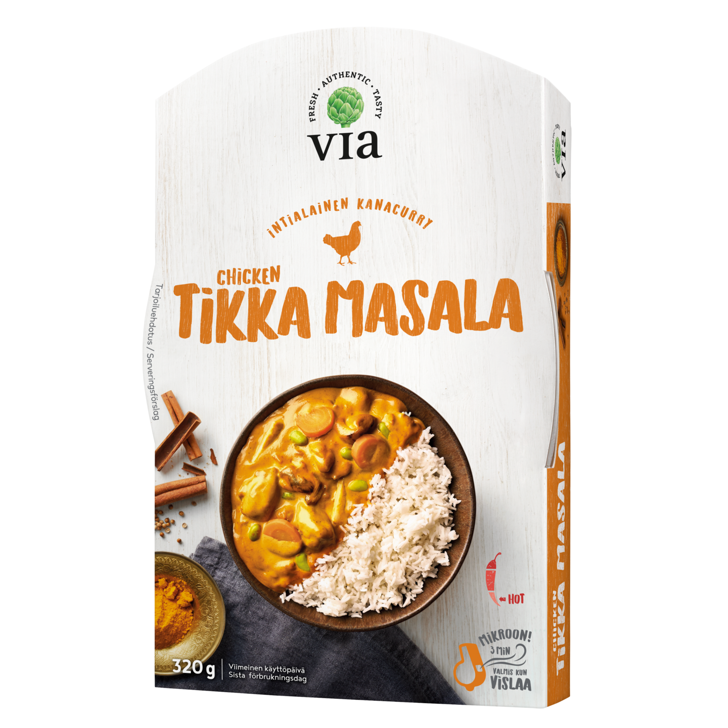 Via chicken tikka masala 320g