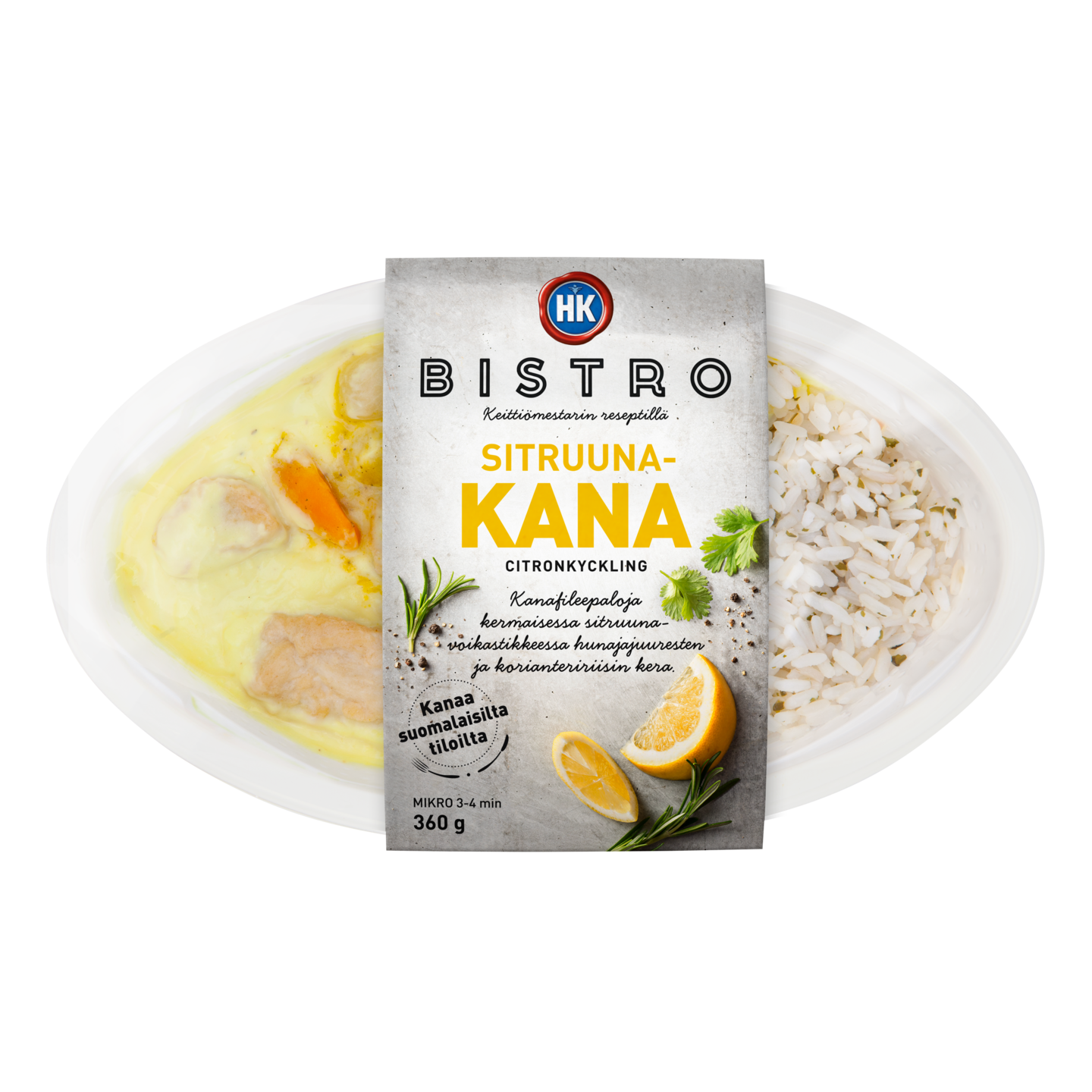 HK Bistro sitruunakana 360g | K-Ruoka Verkkokauppa