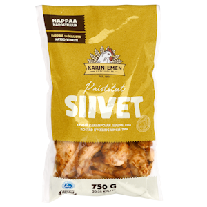 Kariniemen Kananpojan Paistetut siivet 750g