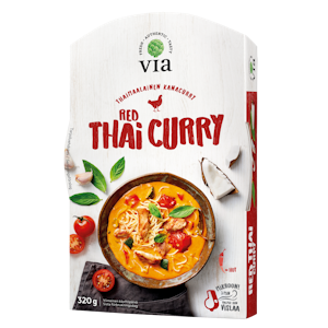 Via red thai curry 320g