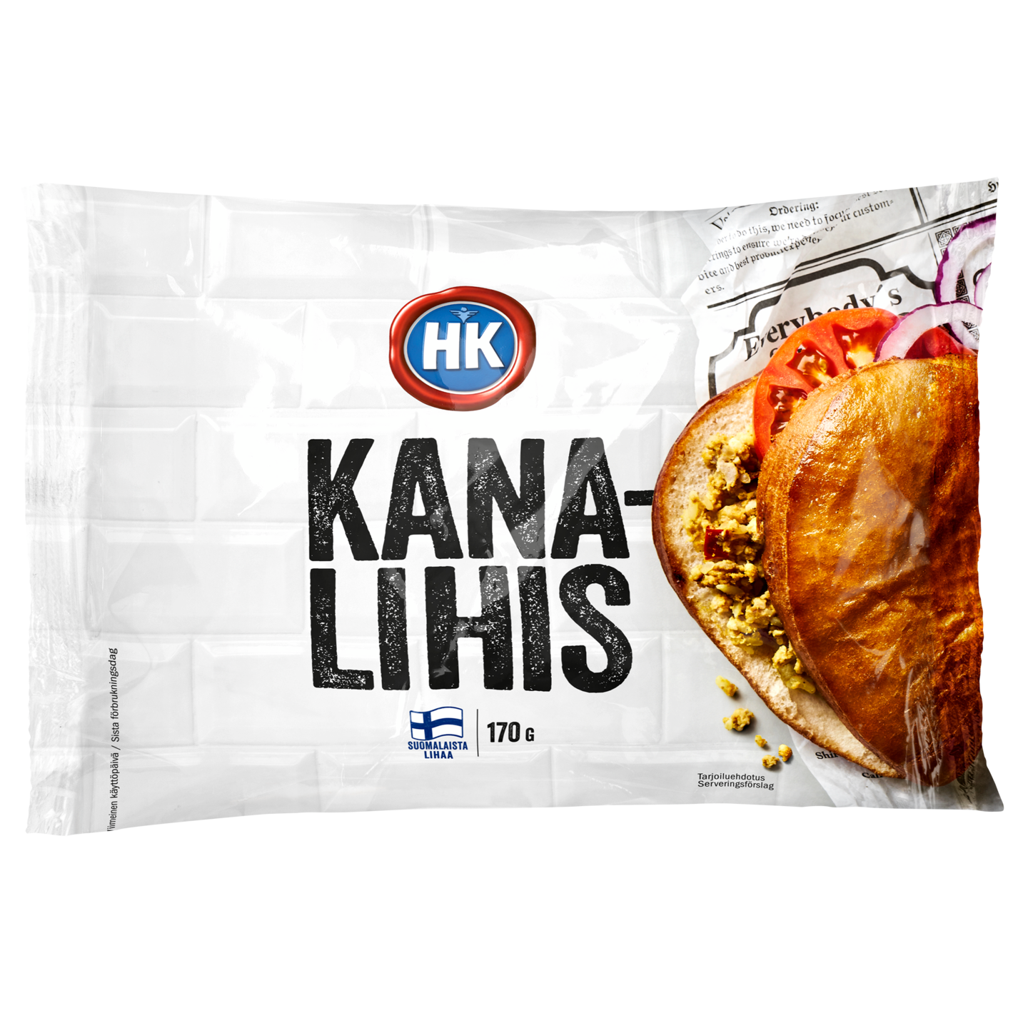 HK Kanalihis 170g | K-Ruoka Verkkokauppa