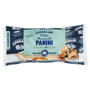 HK Helsingin kauppiaiden leipäbaari mozzarella panini 200g