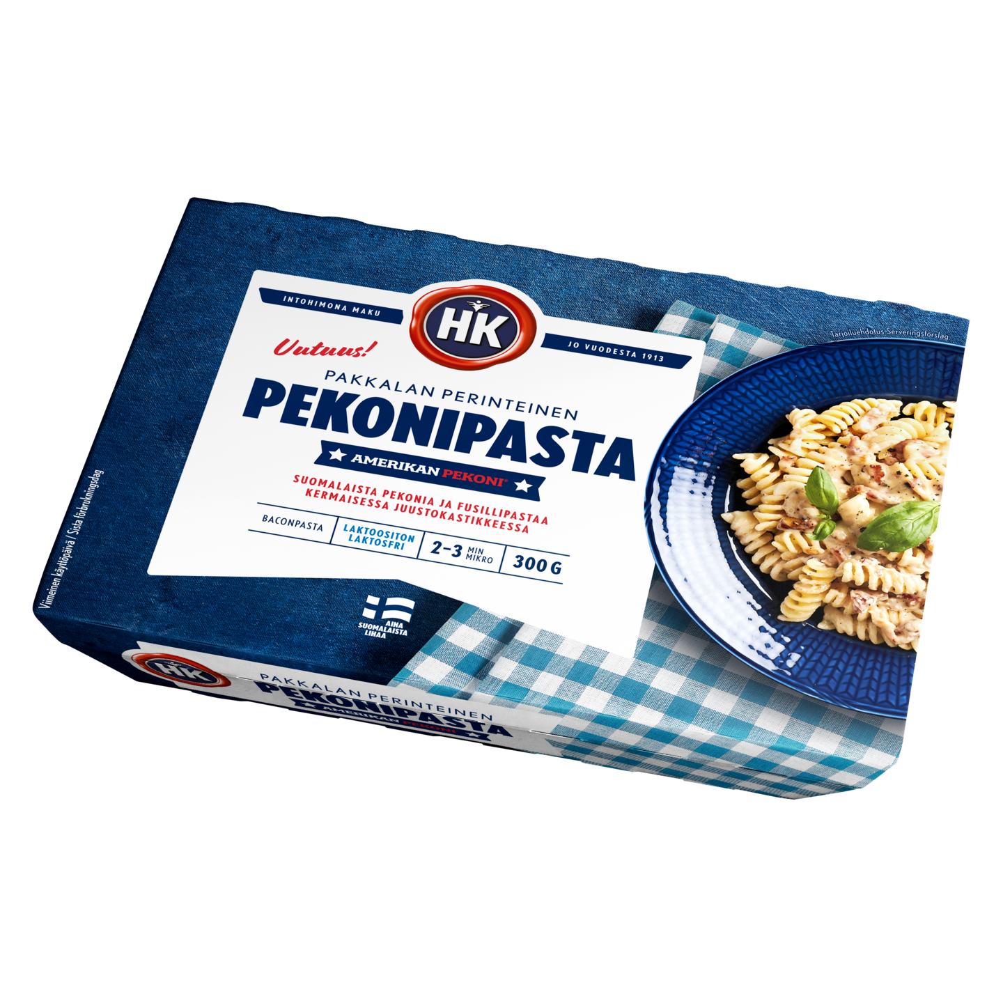 HK pekonipasta 300g | K-Ruoka Verkkokauppa