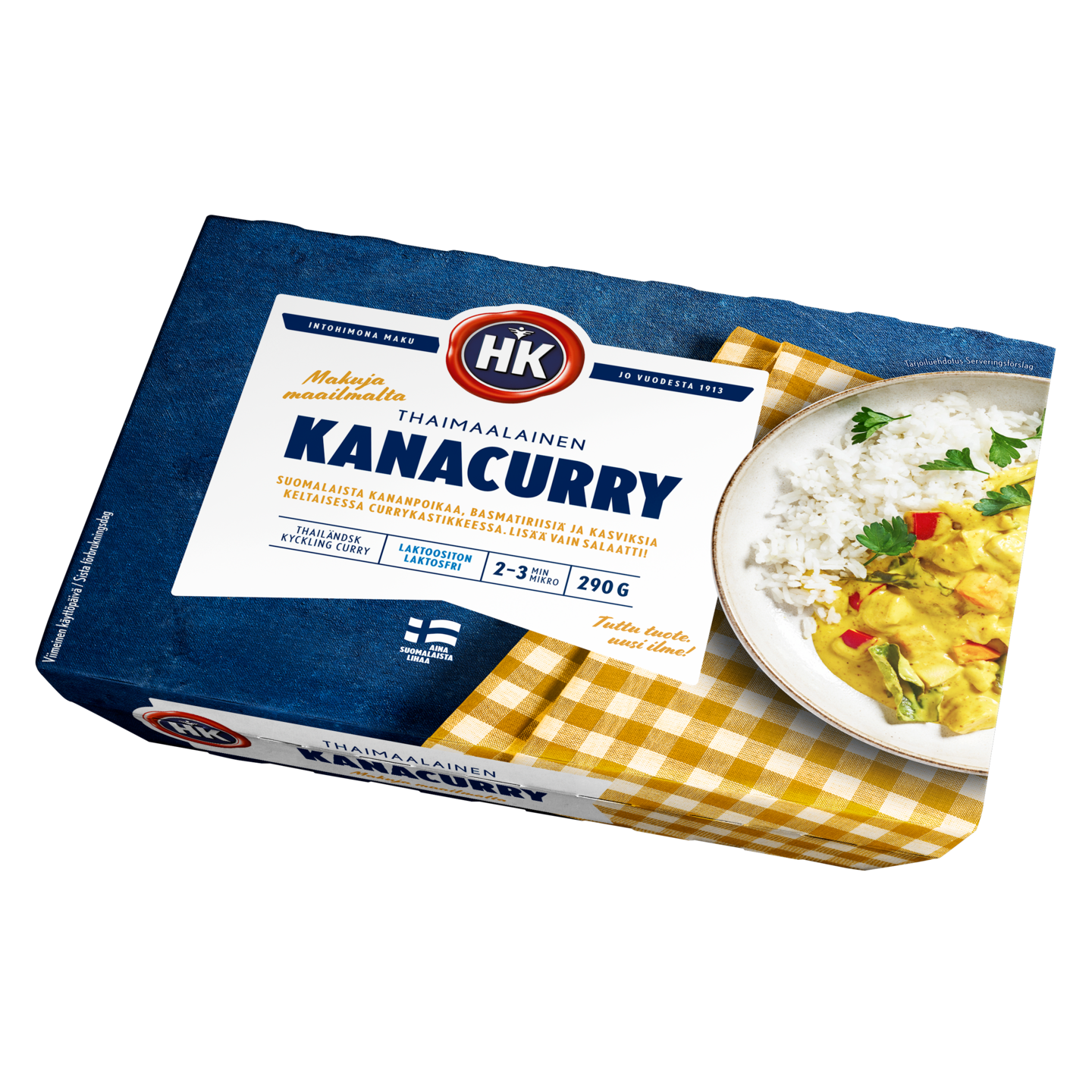 HK thaimaalainen kanacurry 290g | K-Ruoka Verkkokauppa