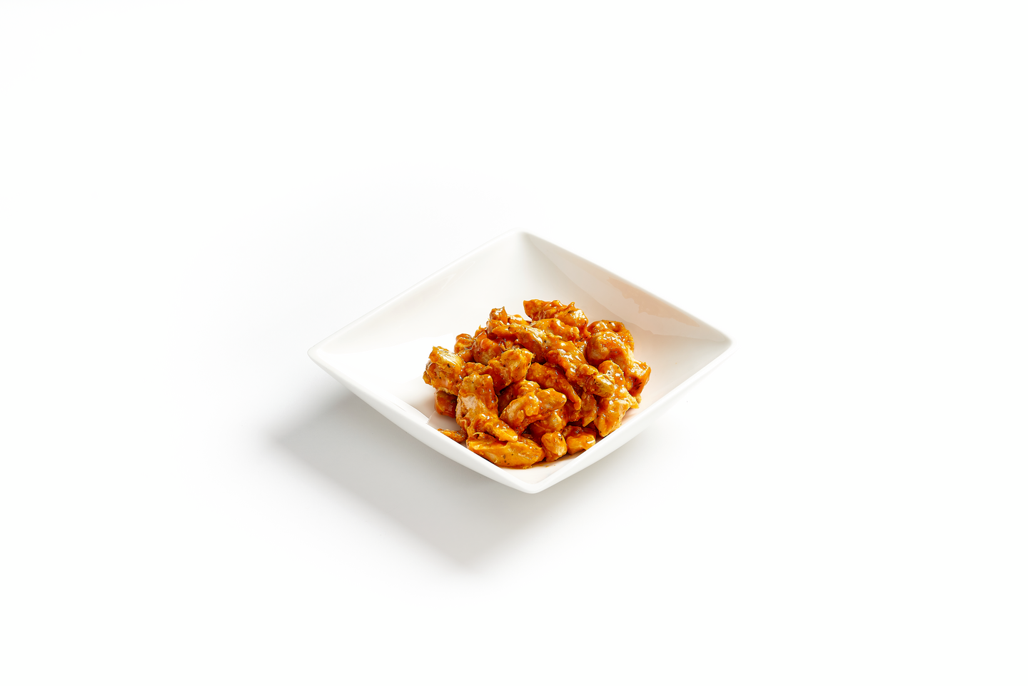 Kariniemen Kananpojan kypsä paistisuikale lempeä omena-curry 3kg —  HoReCa-tukku Kespro