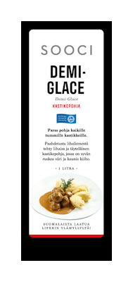 Kivikylän Sooci demi glace 1l