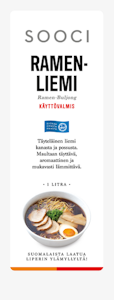 Kivikylän Sooci Ramenliemi 1L