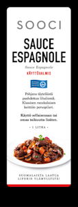 Kivikylän Sooci Sauce Espagnole 1L