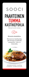 Kivikylän Paahteinen Tumma Kastikepohja 1L