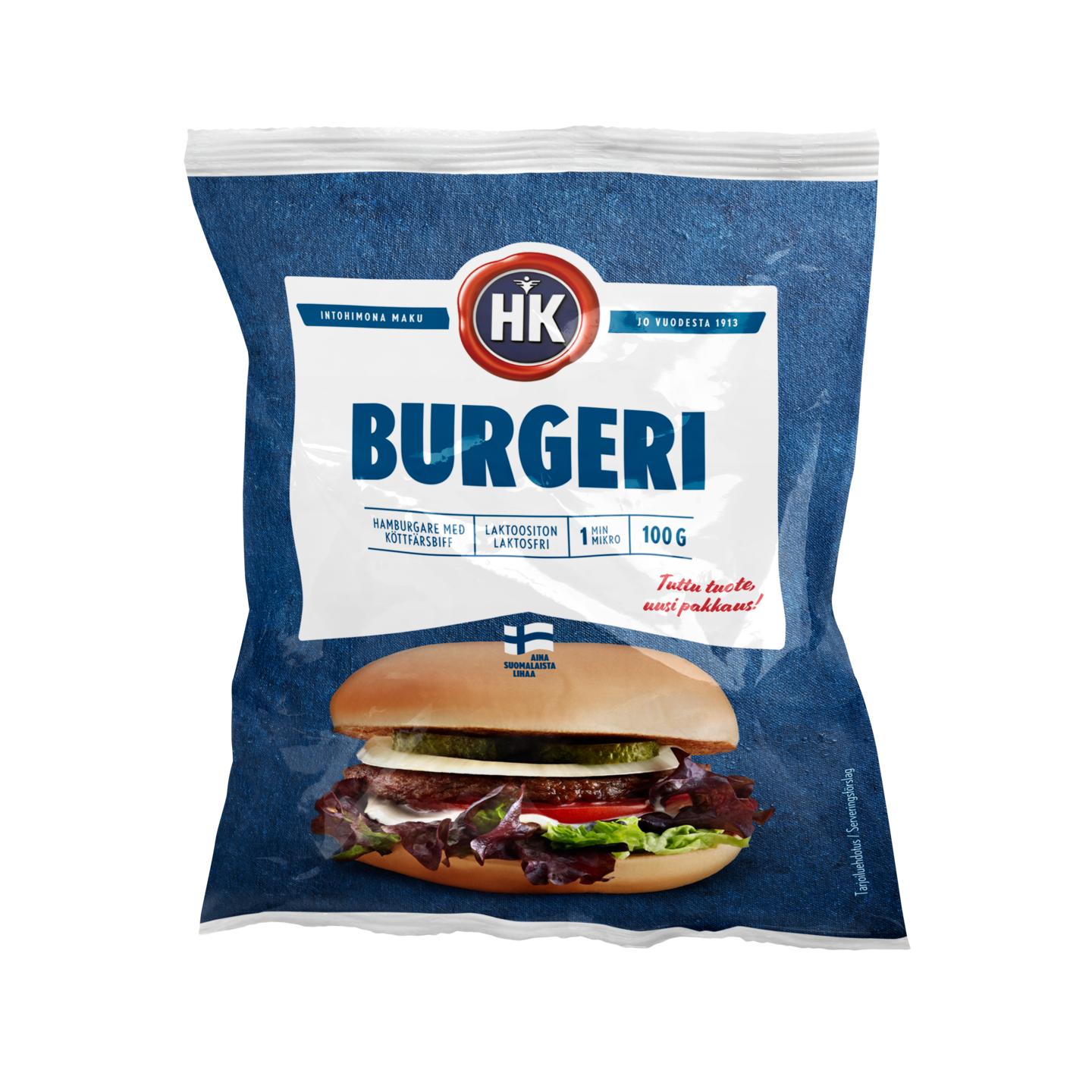 HK Burgeri 100g | K-Ruoka Verkkokauppa
