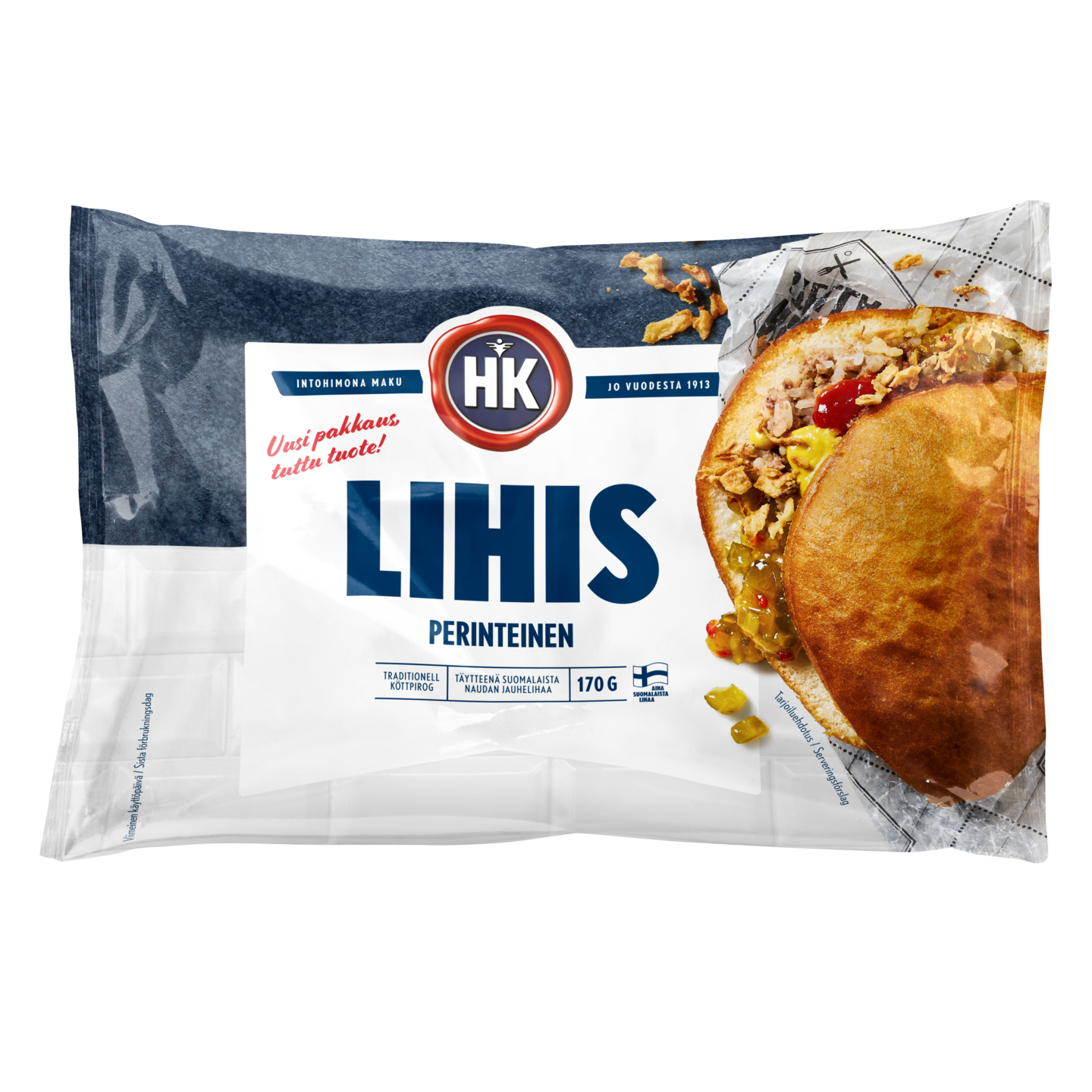 HK Perinteinen lihis 170g