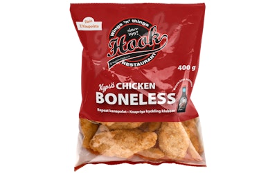 Hook Chicken Boneless 400 g - kuva