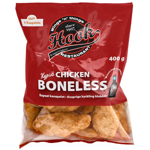 Hook Chicken Boneless 400 g