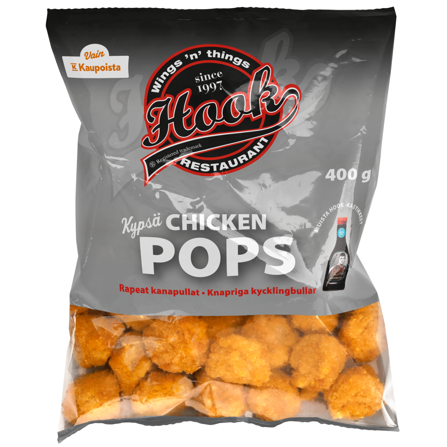 Hook Chicken pops 400 g