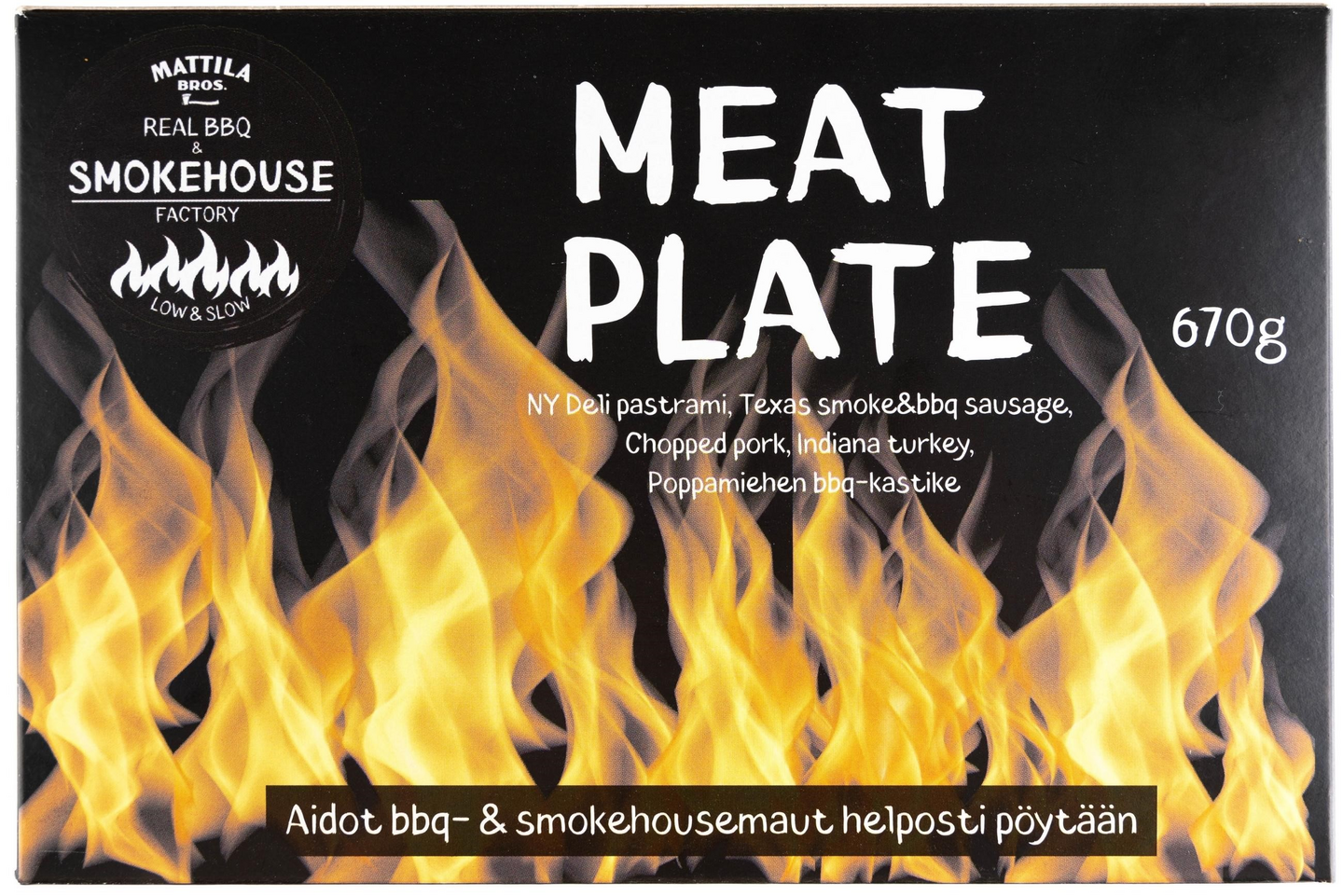 Mattila Bros. Smokehouse Meat plate 670g