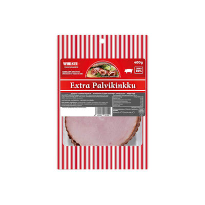 Wursti Extra Palvikinkku siivutettu 400g