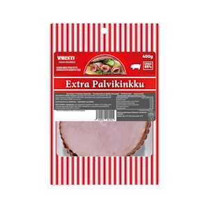 Wursti Extra Palvikinkku siivutettu 400g