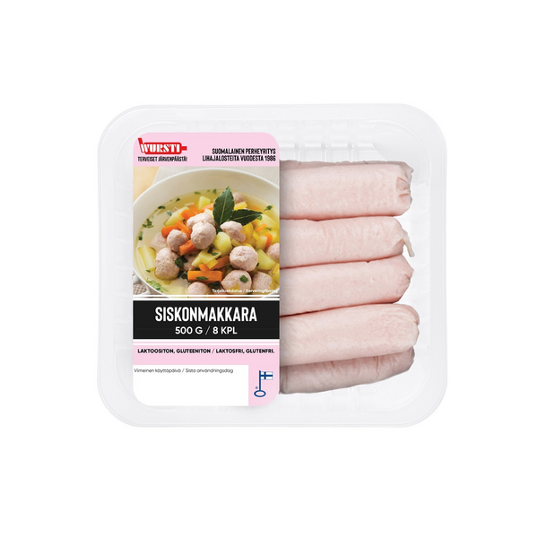 Wursti Siskonmakkara 500g