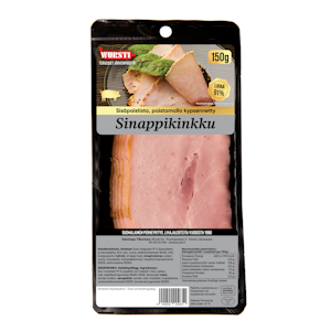 Wursti Sinappikinkku siivutettu 150g