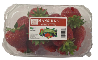 Nevalanmäen mansikka 500g
