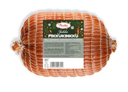 Pouttu pikkukinkku 800g