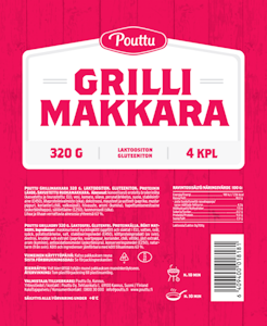 Pouttu Grillimakkara 320g